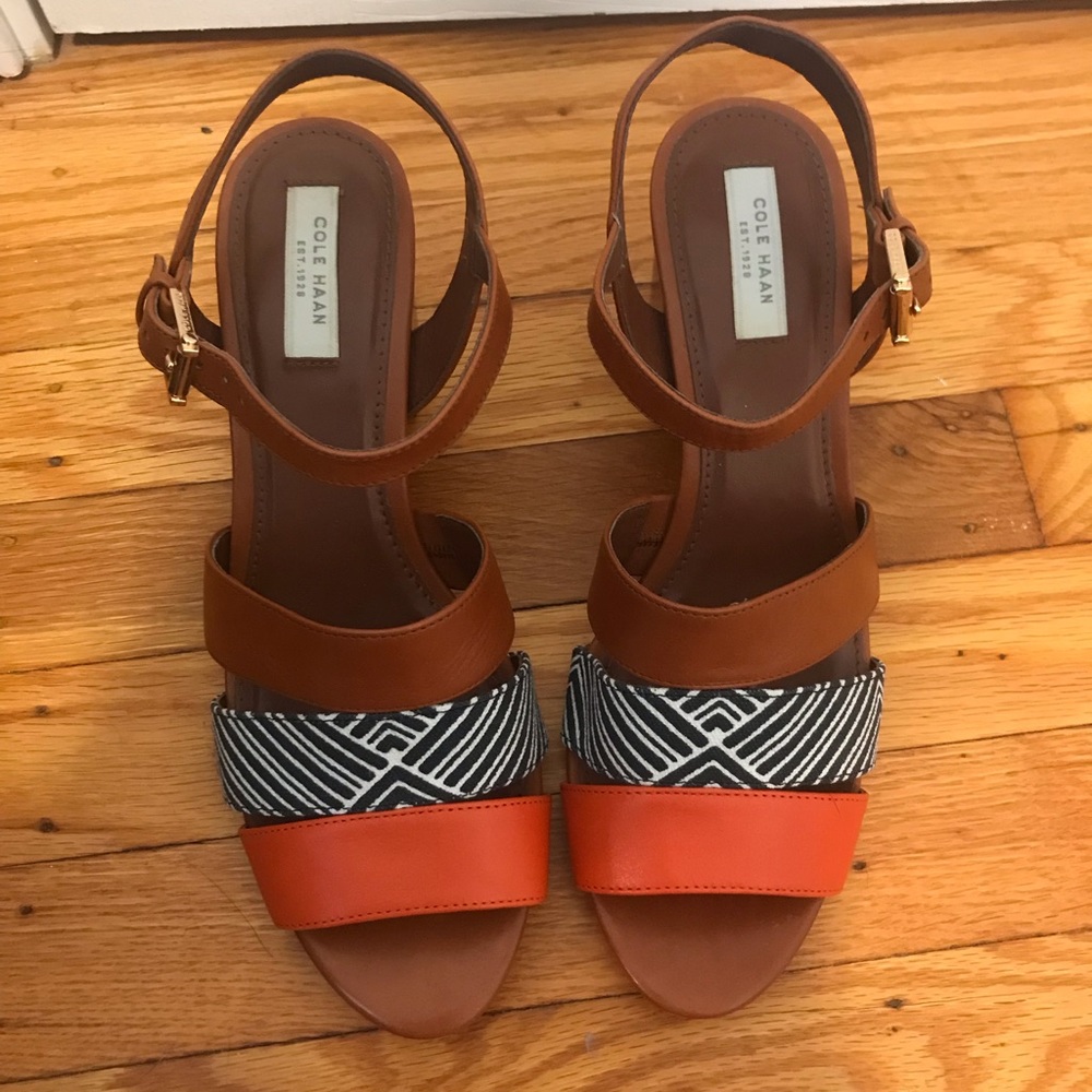 Cole Han Anisa Heeled Sandal Brand New!!!!
